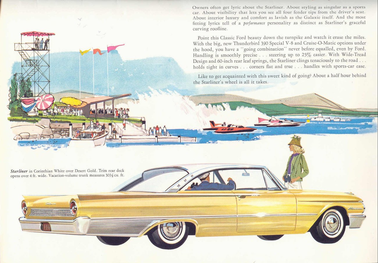 1961 Ford Prestige Brochure Page 9